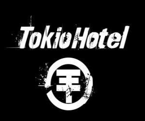 yapboz Tokio Hotel Logo